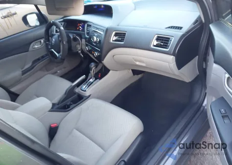 2014 Honda Civic Lx из США, поврежденный, VIN 2HGFB2F51EH548127